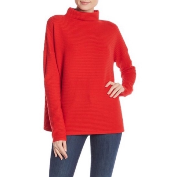 french connection mock neck sweater